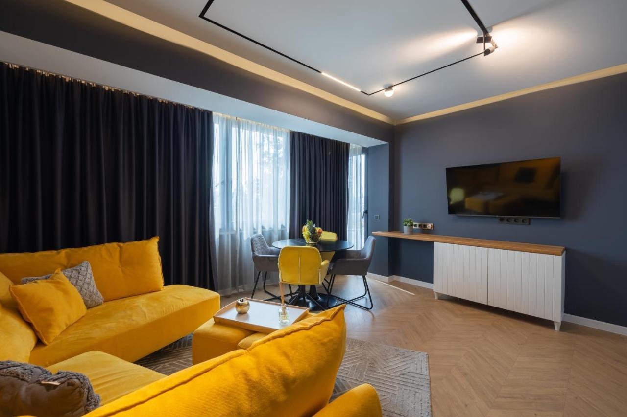 Topaz Beachfront Apartment Βάρνα Εξωτερικό φωτογραφία