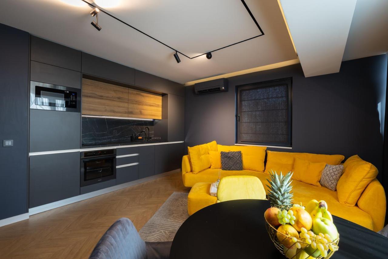 Topaz Beachfront Apartment Βάρνα Εξωτερικό φωτογραφία