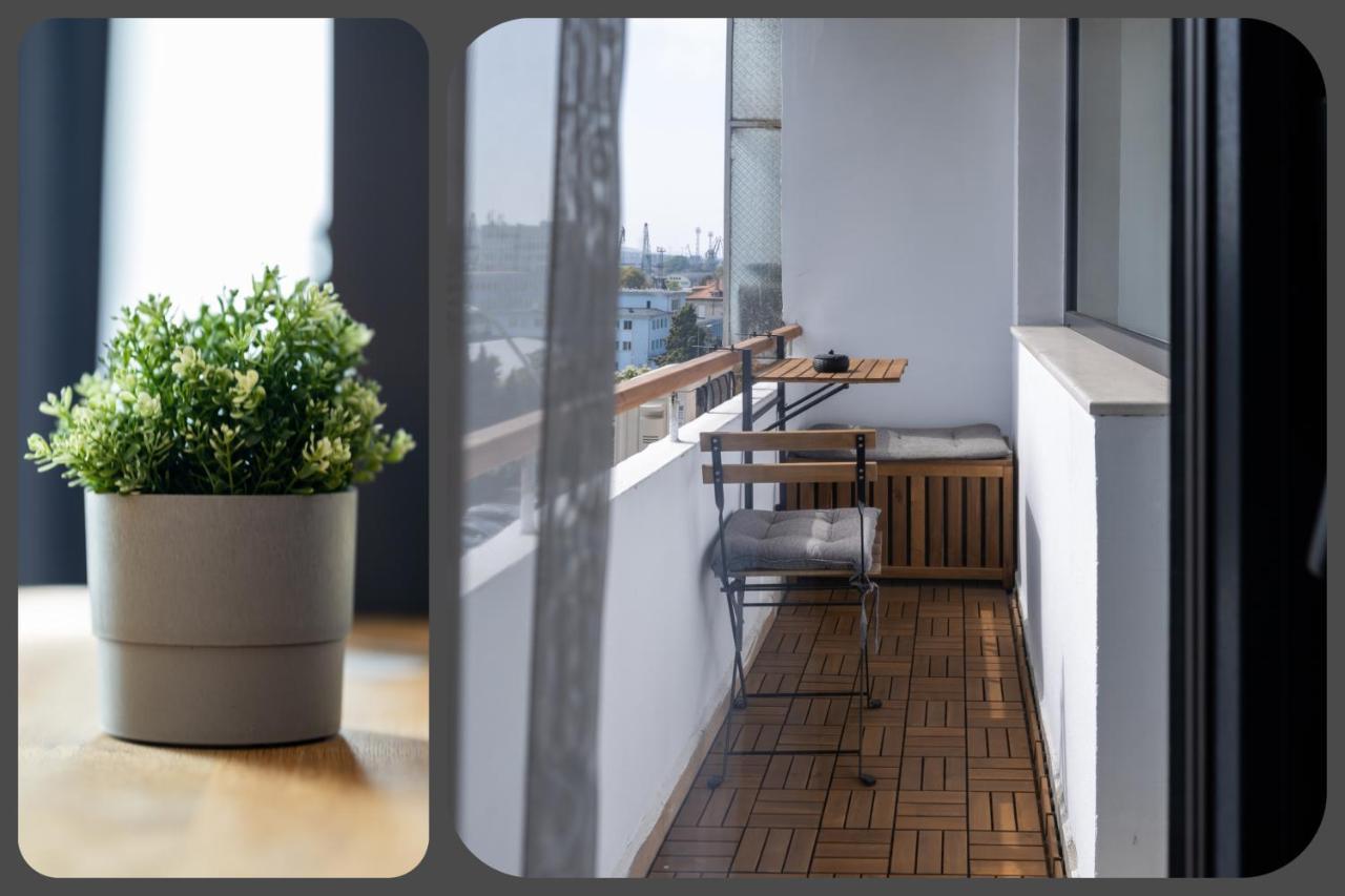 Topaz Beachfront Apartment Βάρνα Εξωτερικό φωτογραφία
