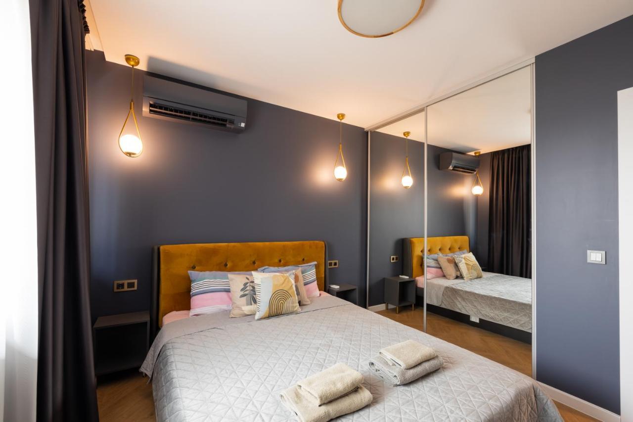Topaz Beachfront Apartment Βάρνα Εξωτερικό φωτογραφία