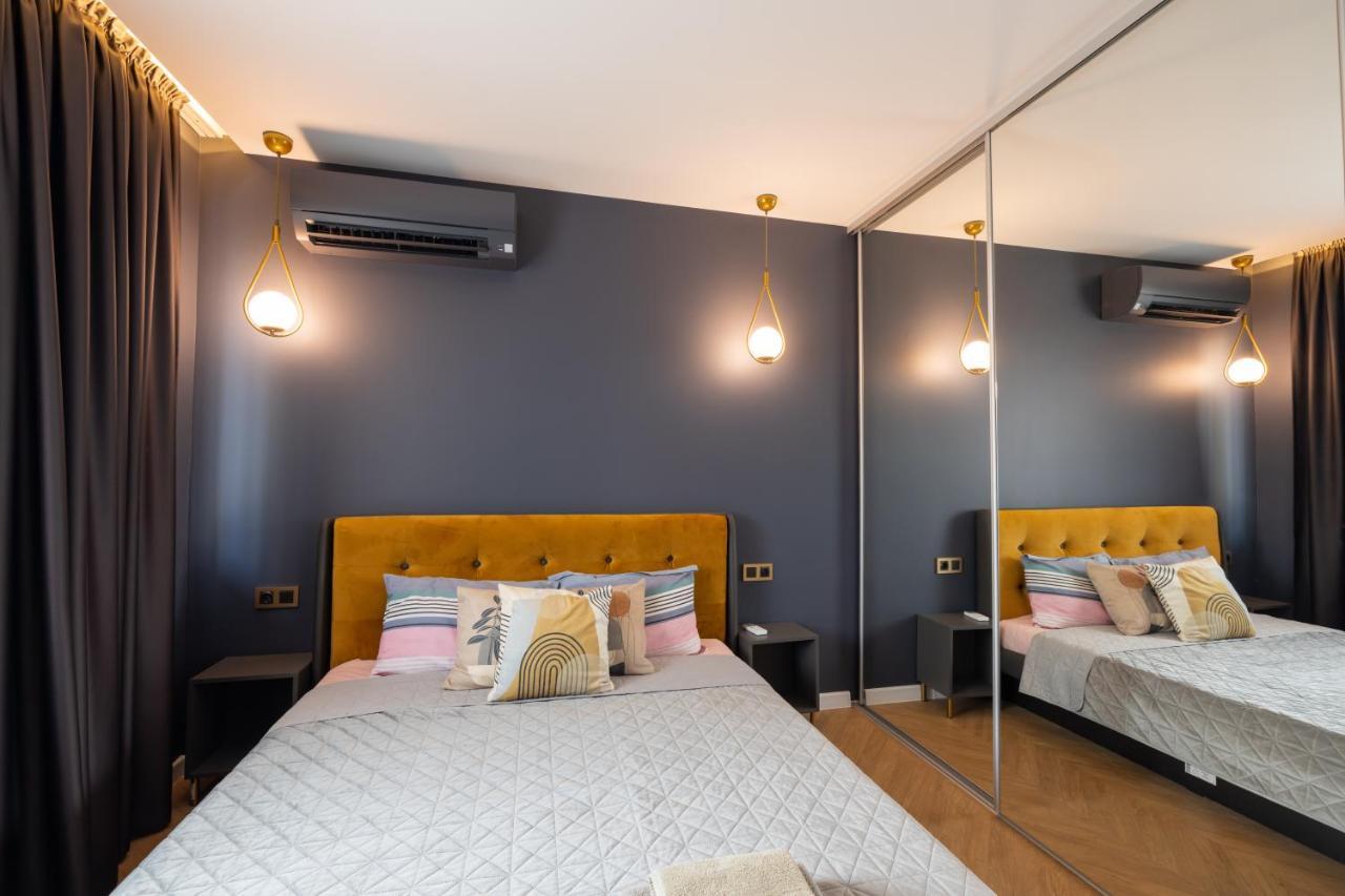 Topaz Beachfront Apartment Βάρνα Εξωτερικό φωτογραφία