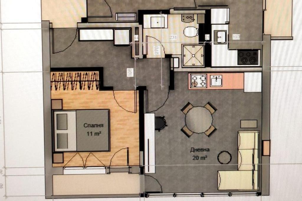 Topaz Beachfront Apartment Βάρνα Εξωτερικό φωτογραφία
